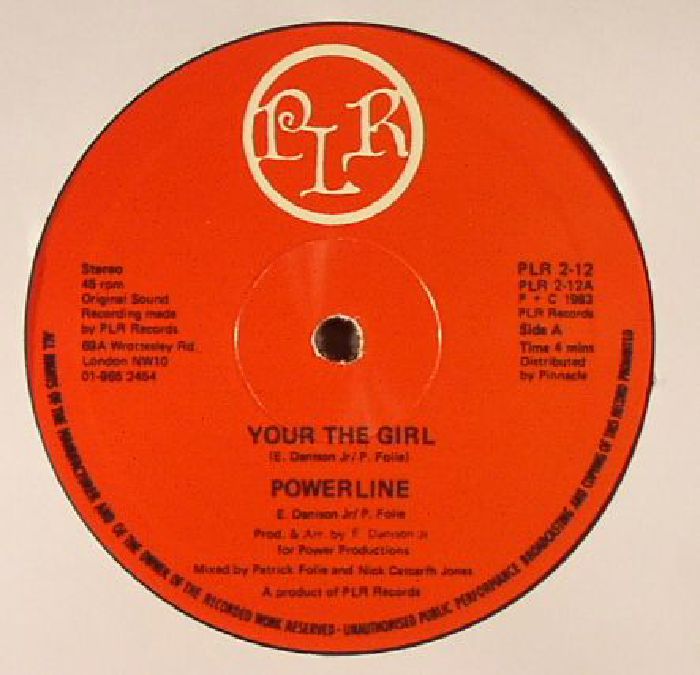 POWERLINE - Your The Girl