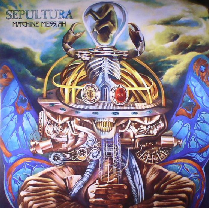 SEPULTURA - Machine Messiah