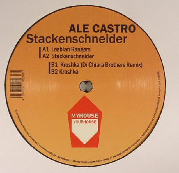 CASTRO, Ale - Stackenschneider