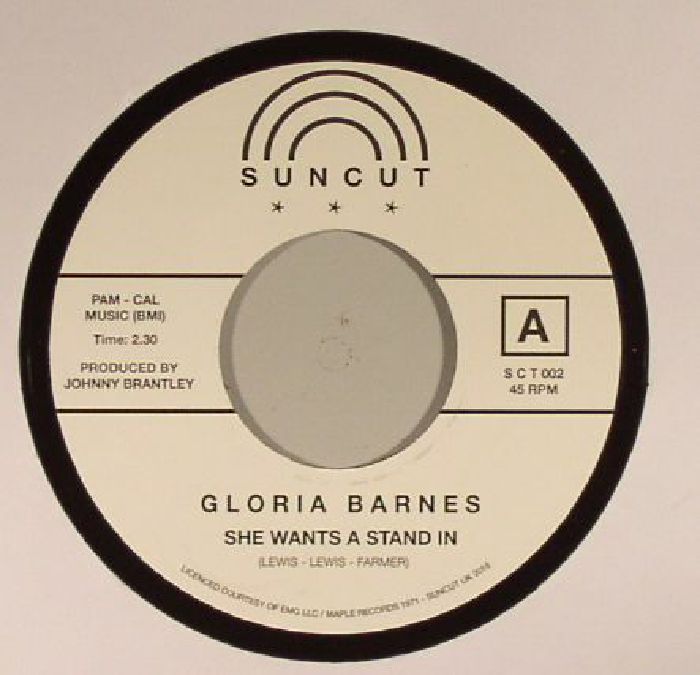 BARNES, Gloria - She Wants A Stand In