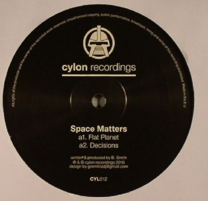 SPACE MATTERS - Flat Planet EP