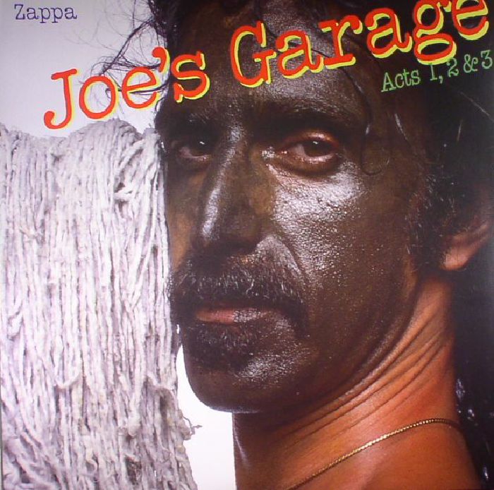ZAPPA, Frank - Joe's Garage: Acts 1 2 & 3 (reissue)