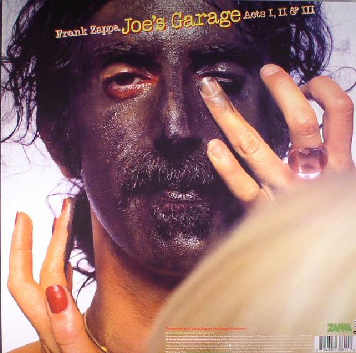 ZAPPA, Frank - Joe's Garage: Acts 1 2 & 3 (reissue)