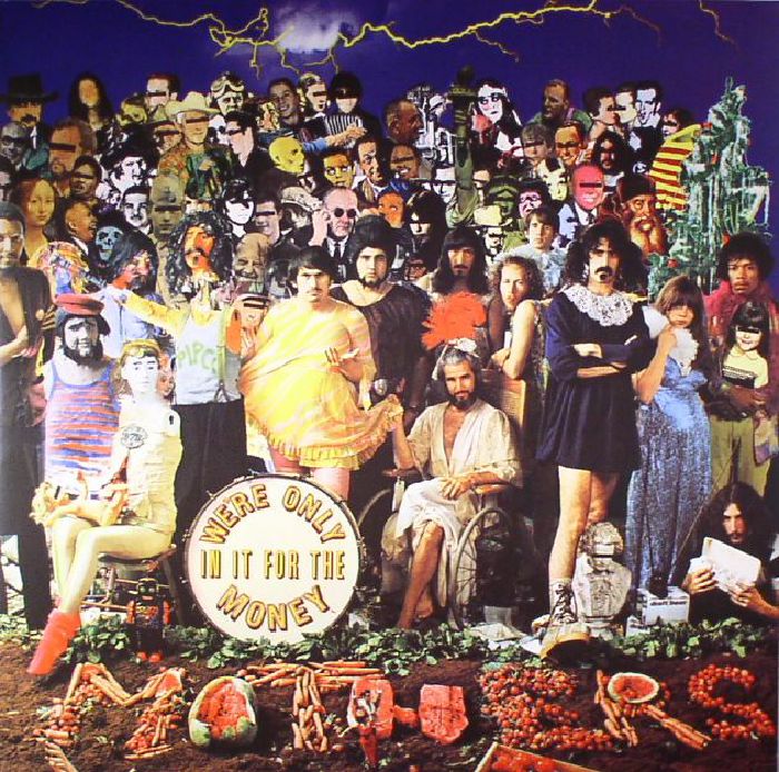 ZAPPA, Frank/THE MOTHERS OF INVENTION - We're Only In It For The Money (reissue)