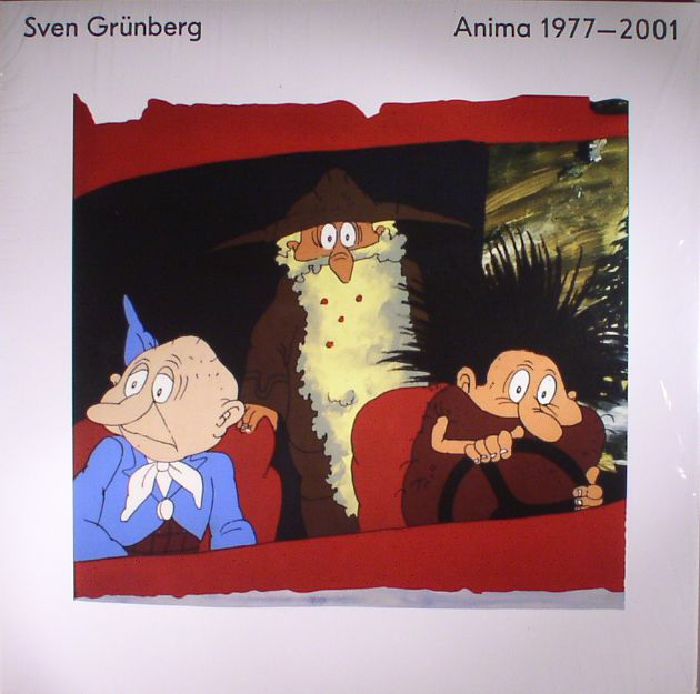 GRUNBERG, Sven - Anima 1977-2001