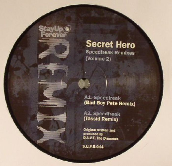 SECRET HERO - Speedfreak Remixes Vol 2