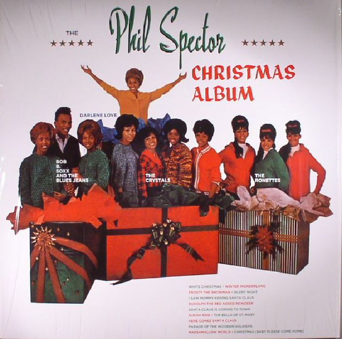 SPECTOR, Phil/VARIOUS - The Phil Spector Christmas (reissue)