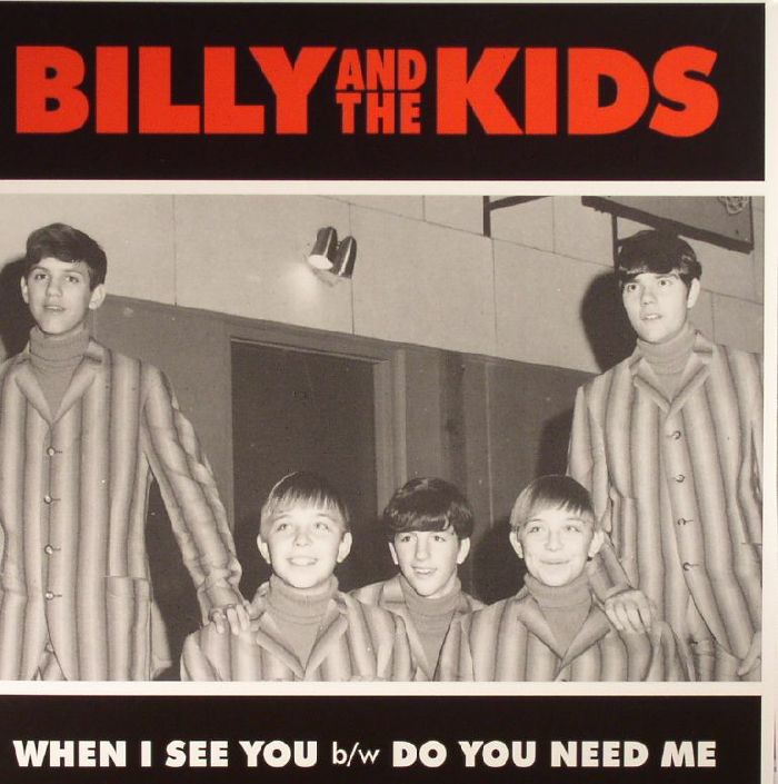BILLY & THE KIDS - When I See You (reissue)