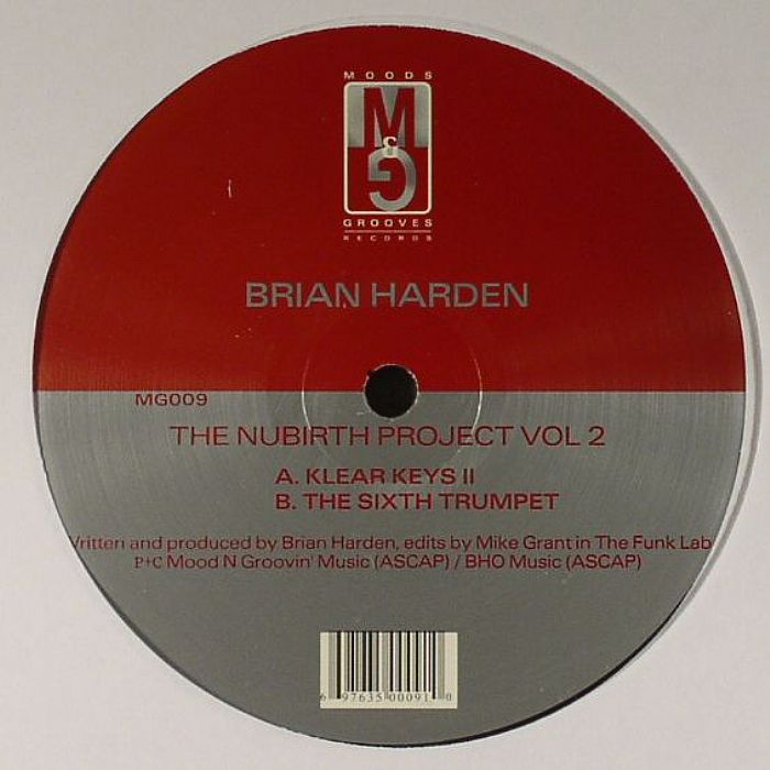 HARDEN, Brian - The Nubirth Project Vol 2