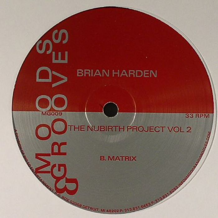 HARDEN, Brian - The Nubirth Project Vol 2