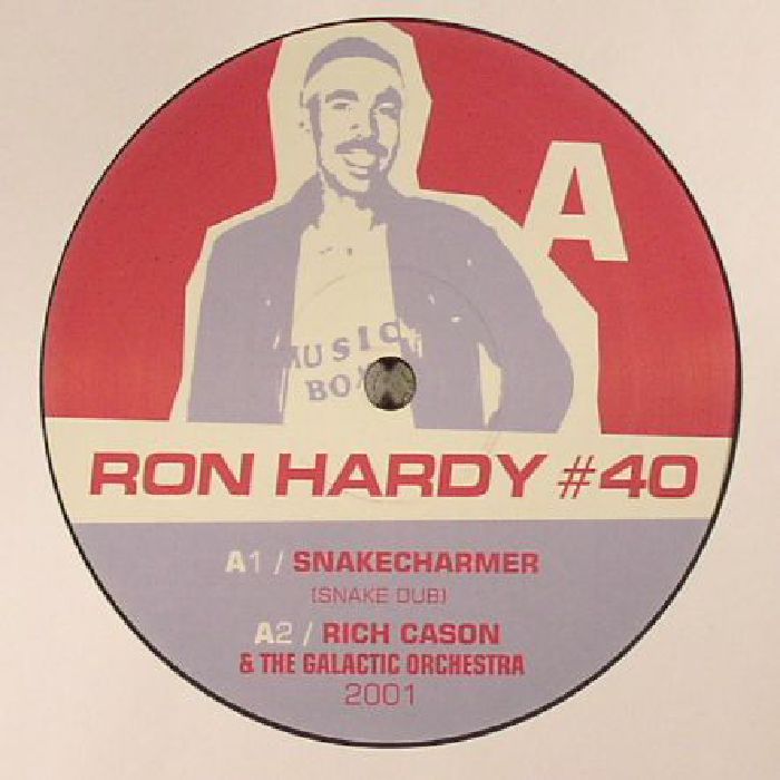 HARDY, Ron/RICH CASON/THE GALACTIC ORCHESTRA/REAL TO REEL - RDY #40