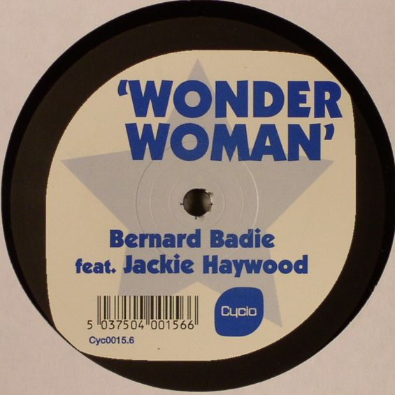 BADIE, Bernard feat JACKIE HAYWOOD - Wonder Woman