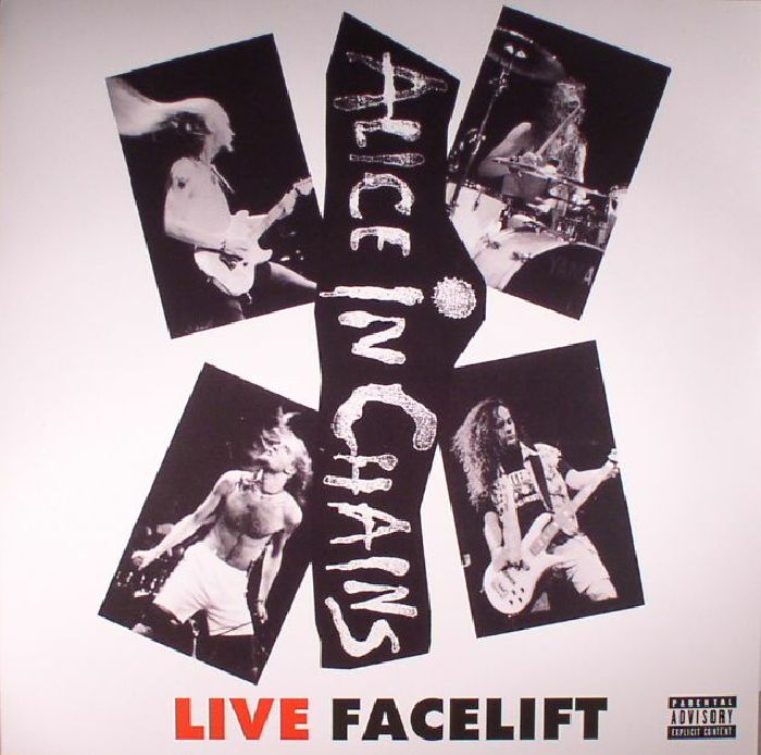 ALICE IN CHAINS - Live Facelift (reissue)