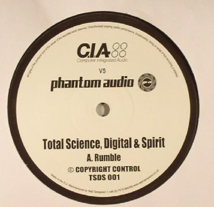 TOTAL SCIENCE/DIGITAL & SPIRIT - CIA vs Phantom Audio Vol 1