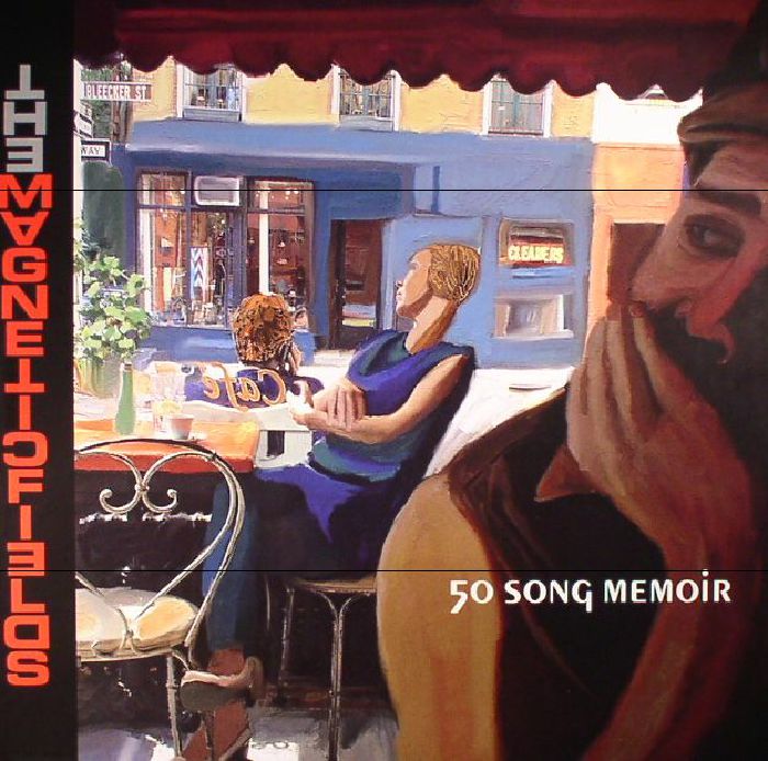 MAGNETIC FIELDS, The - 50 Song Memoir