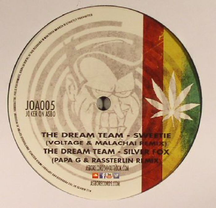 DREAM TEAM, The - The Dream Team Remixes Vol 1