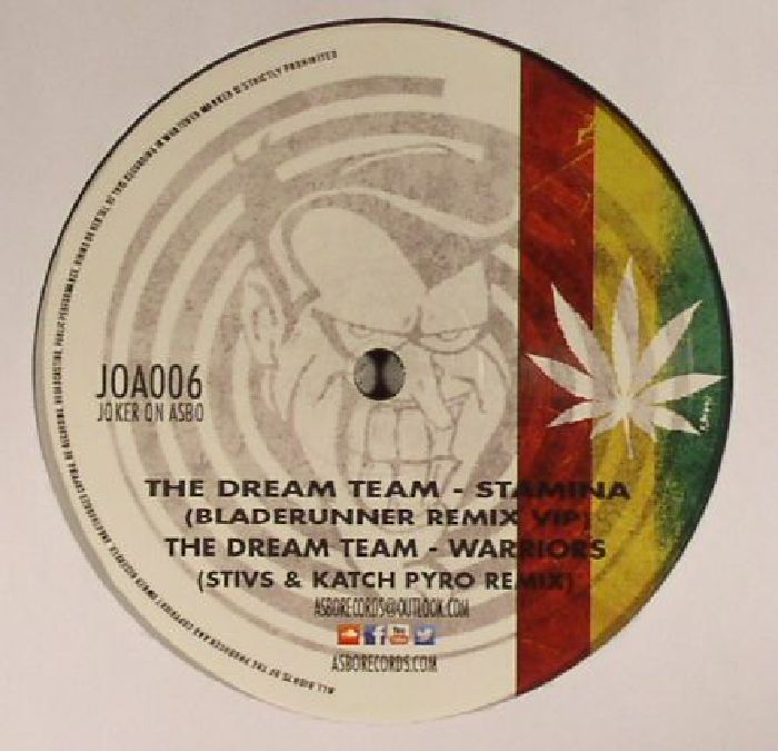 DREAM TEAM, The - The Dream Team Remixes Vol 2