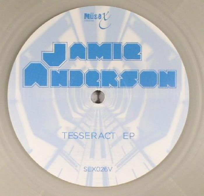 ANDERSON, Jamie - Tesseract EP