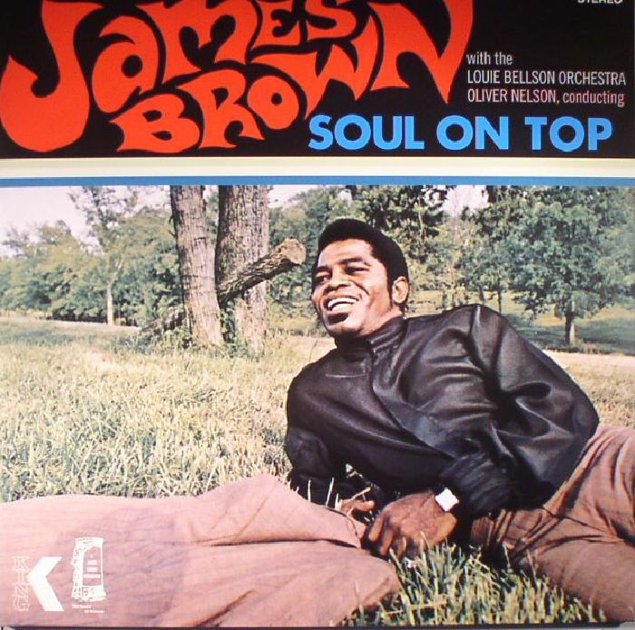 BROWN, James/LOUIE BELLSON ORCHESTRA - Soul On Top (reissue)