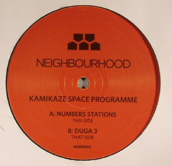 KAMIKAZE SPACE PROGRAMME - Numbers Stations