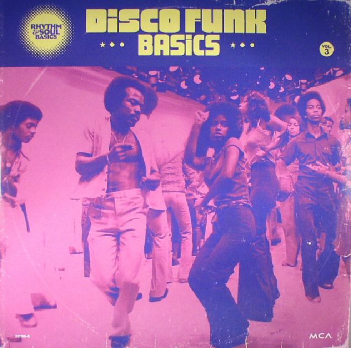 VARIOUS - Rhythm & Soul Basics Vol 3: Disco Funk Basics