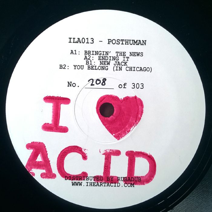 POSTHUMAN - I Love Acid 13