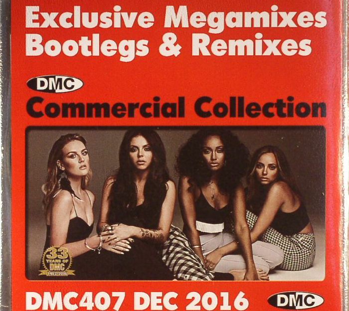 VARIOUS - DMC Commercial Collection December 2016: Exclusive Megamixes Bootlegs & Remixes (Strictly DJ Only)
