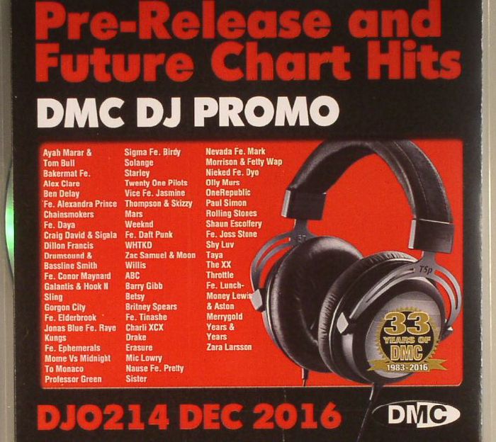 VARIOUS - DJ Promo December 2016: Pre Release & Future Chart Hits (Strictly DJ Only)