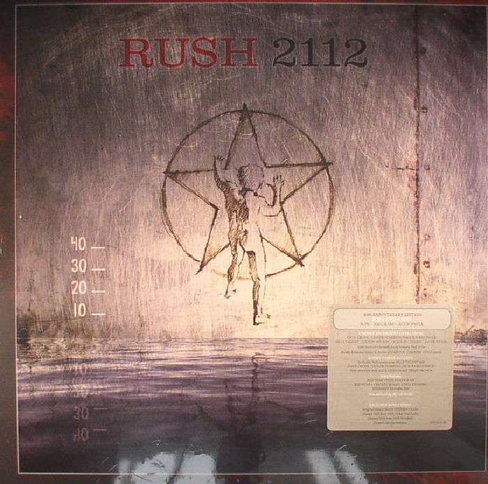 RUSH - 2112: 40th Anniversary Edition (Hologram Edition ) (reissue)