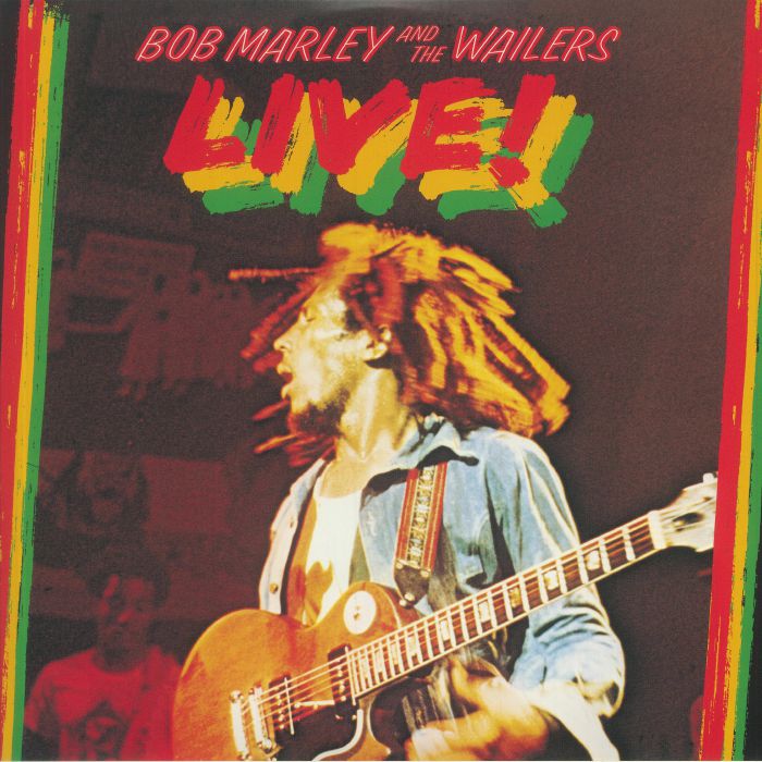 MARLEY, Bob & THE WAILERS - Live!: At The Lyceum London July 17 1975