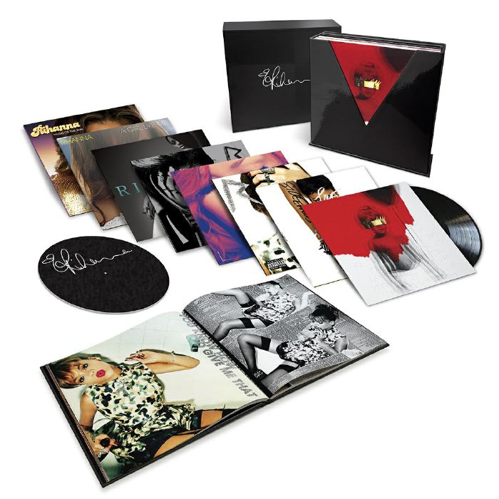 RIHANNA - Studio Album Vinyl Box Set