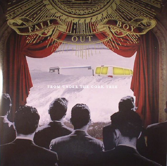 FALL OUT BOY - From Under The Cork Tree (reissue)