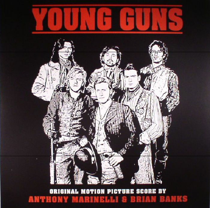 MARINELLI, Anthony/BRIAN BANKS/VARIOUS - Young Guns (Soundtrack)