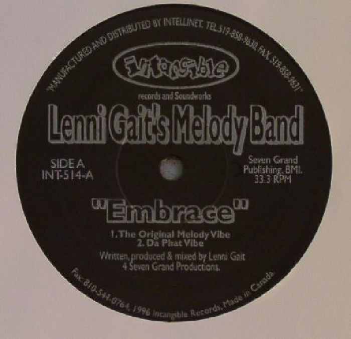 LENNI GAIT'S MELODY BAND - Embrace (reissue)