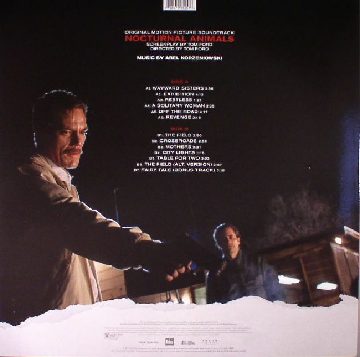 KORZENIOWSKI, Abel - Nocturnal Animals (Soundtrack)
