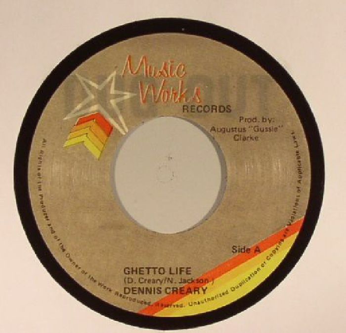 CREARY, Dennis - Ghetto Life (reissue)