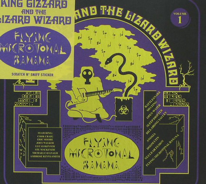 KING GIZZARD & THE LIZARD WIZARD - Flying Microtonal Banana