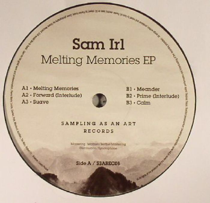IRL, Sam - Melting Memories EP