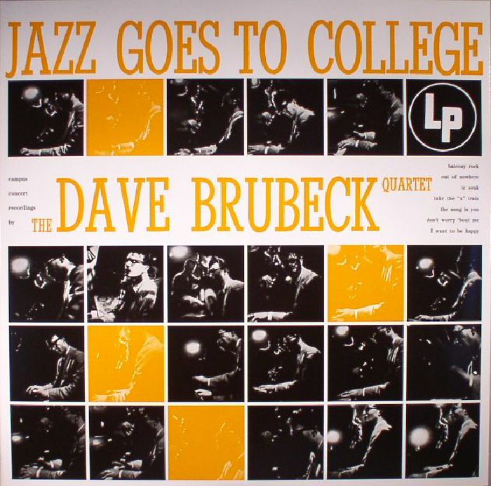 DAVE BRUBECK QUARTET, The - Jazz Goes To College (reissue)