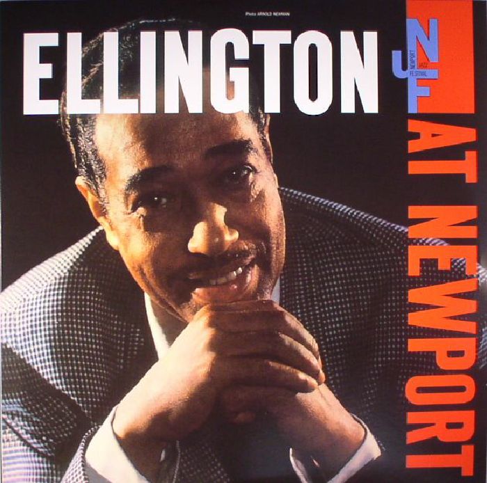 ELLINGTON, Duke - Ellington At Newport (reissue)