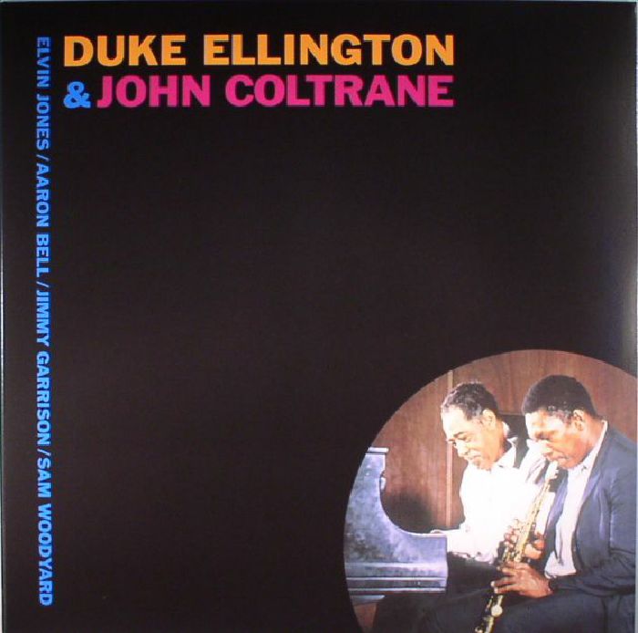 ELLINGTON, Duke/JOHN COLTRANE - Duke Ellington & John Coltrane (reissue)