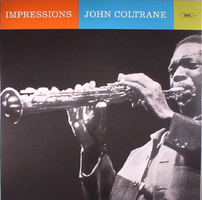 COLTRANE, John - Impressions (reissue)