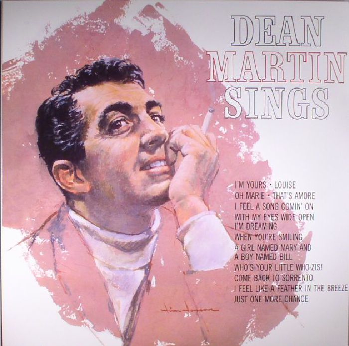 DEAN MARTIN - Sings (reissue)