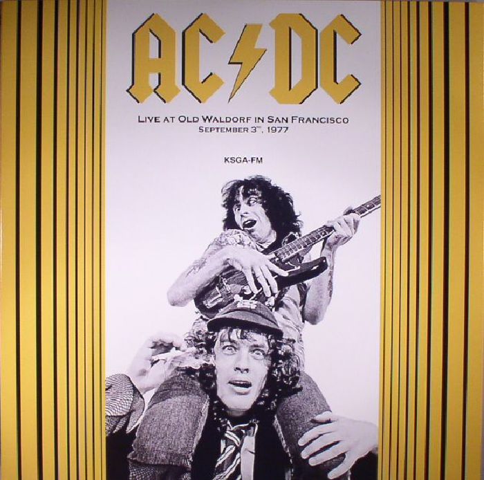 AC/DC - Live At Old Waldorf In San Francisco September 3, 1977 (reissue)