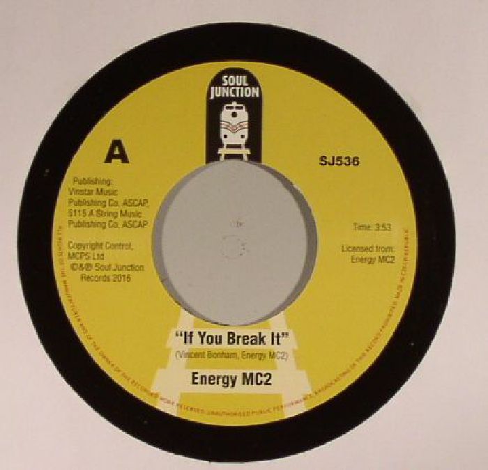 ENERGY MC2 - If You Break It