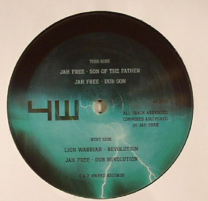 JAH FREE/LION WARRIAH - Son Of The Father