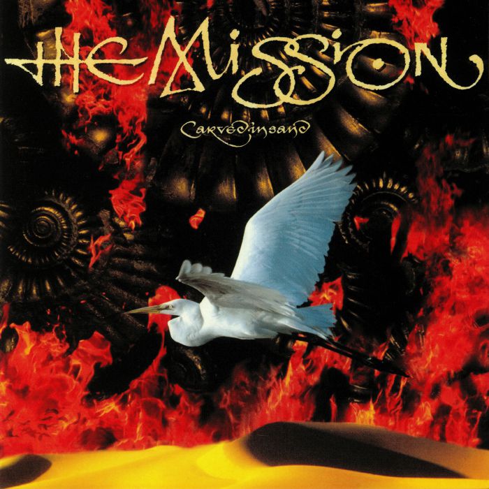 MISSION, The - Carved In Sand (reissue)