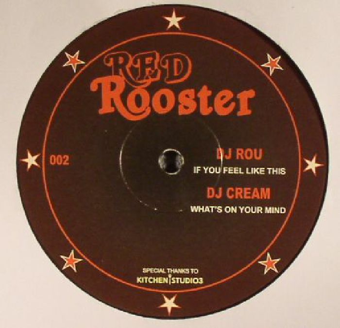 DJ ROU/DJ CREAM/D'ARABIA/FRANK AGRARIO - Red Rooster EP 002