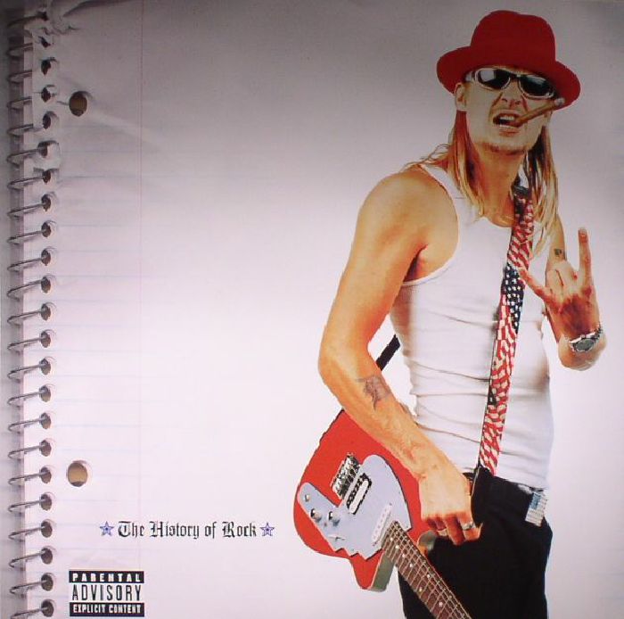 KID ROCK - The History Of Rock (reissue)