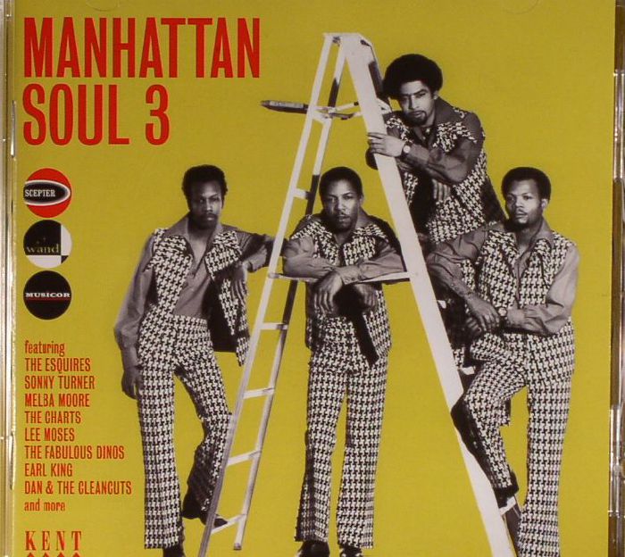 VARIOUS - Manhattan Soul Volume 3